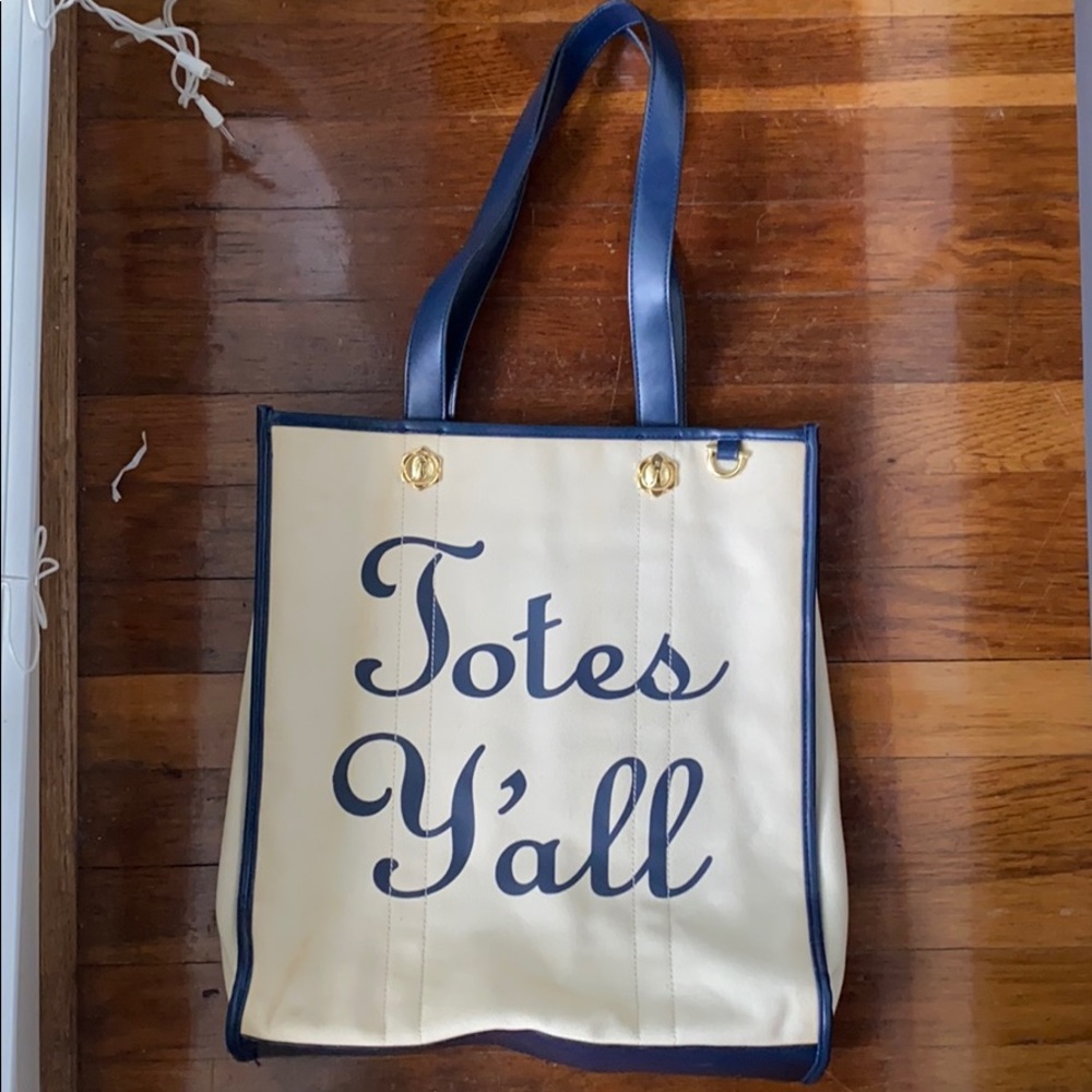 Draper James Totes Y’all tote bag